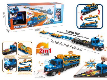 Odpaľovacie vozidlo + príslušenstvo