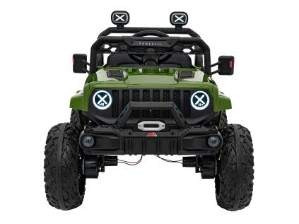 Detské elektrické auto OFF ROAD Speed Zelené