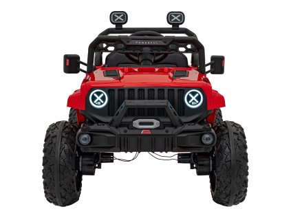 Rýchlostné vozidlo OFF ROAD Červená