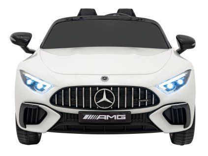 Vozidlo Mercedes Benz AMG SL63 White