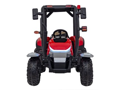 Traktor BLAST s prívesom Červený