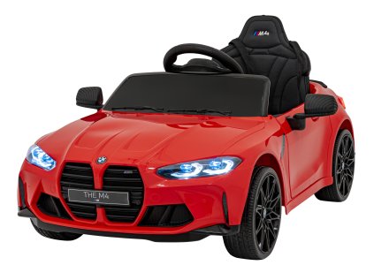 BMW M4 Červené vozidlo