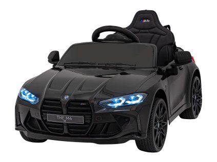 Detské elektrické auto BMW M4 Čierne