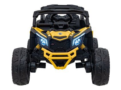 Štvorkolka ATV CAN-AM Maverick žltá