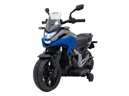 Motocykel Honda NC750X modrý