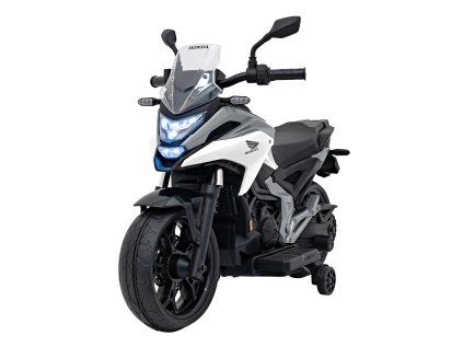 Motocykel Honda NC750X biely