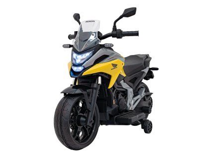 Motocykel Honda NC750X Yellow