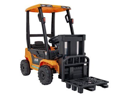 JCB vysokozdvižný vozík žltý