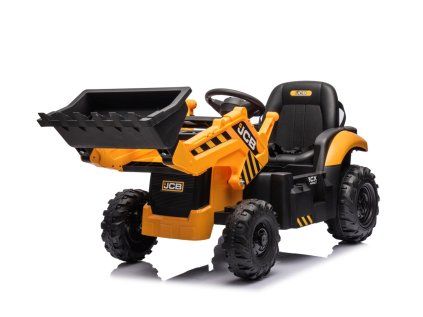 Rýpadlo JCB žlté