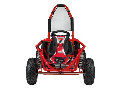 MUD MONSTER Červené vozidlo