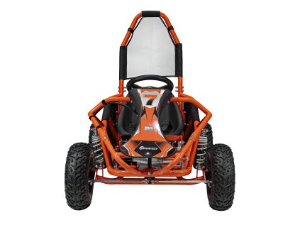 Vozidlo MUD MONSTER oranžová