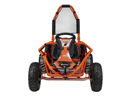 Vozidlo MUD MONSTER oranžové