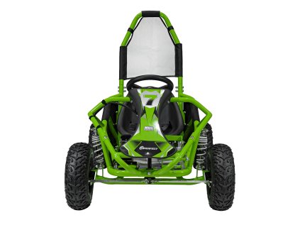 Zelené vozidlo MUD MONSTER