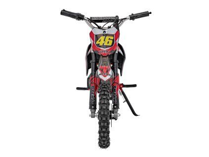 Elektrická motorka RENEGADE 50R-E červená