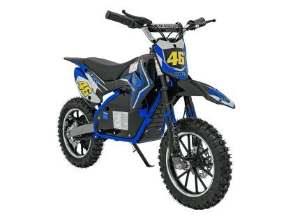 Elektrická motorka RENEGADE 50R-E modrá