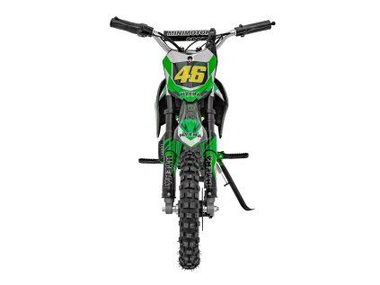 Elektrická motorka RENEGADE 50R-E zelená