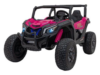 Vozidlo UTV X3 Off-Road ružové