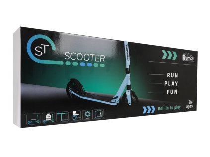 Modrý skúter SPORTRIKE