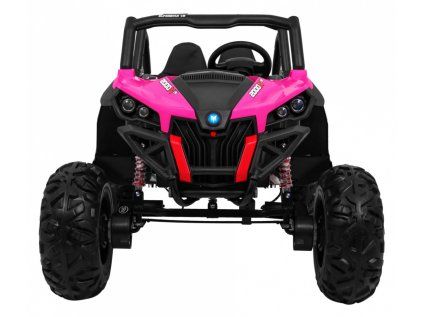 Buggy SuperStar 4x4 - MP4 ružové