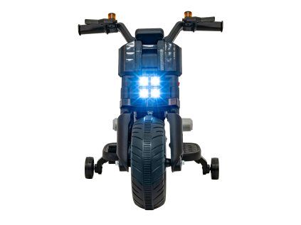 Detská motorka Future 88 čierna