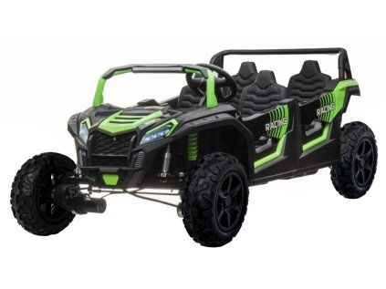 4-miestna bugina ATV RACING UTV2000 s li-ion batériou Zelená