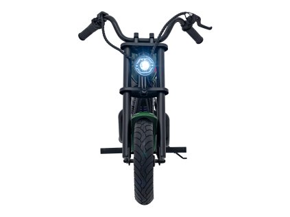 Motocykel Cruiser 12 zelený
