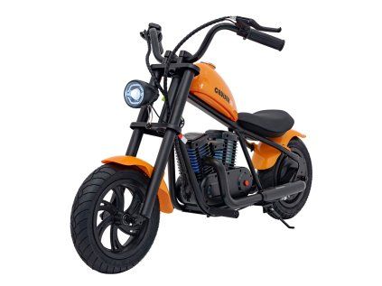 Motocykel Cruiser 12 oranžový