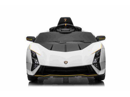 Auto Lamborghini Invencible biele