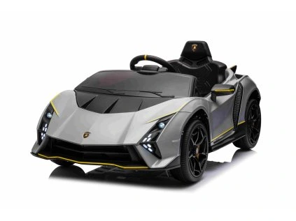 Lamborghini Invencible vozidlo Sivá