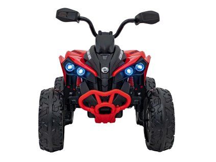 Štvorkolka Maverick ATV červená