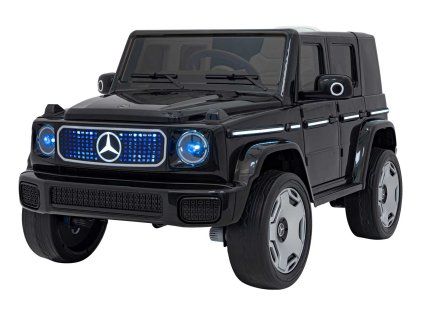 Auto Mercedes Benz EQG čierne