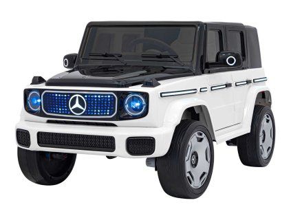 Auto Mercedes Benz EQG biele