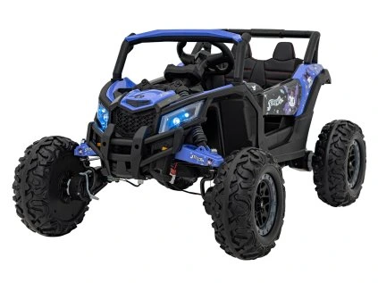 Buggy ATV Defend 4x4 Purple License KUROMI