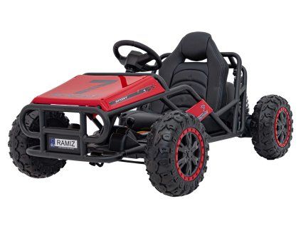Auto Sport 5 červené