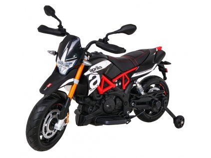 Motorka Aprilia čierna
