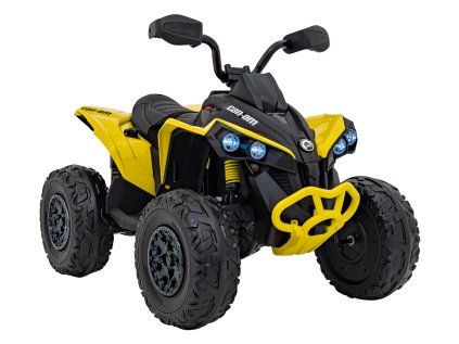 Štvorkolka Maverick ATV žltá