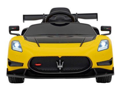 Auto Maserati MC20 GT2 žlté