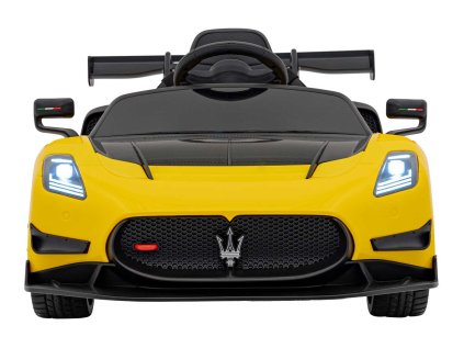 Maserati MC20 GT2 Yellow