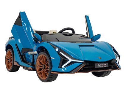 Vozidlo Lamborghini SIAN modré