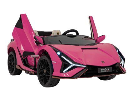 Vozidlo Lamborghini SIAN ružové