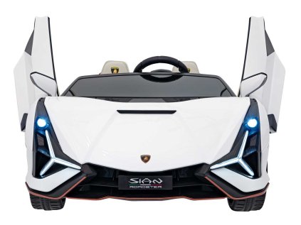 Lamborghini SIAN Biele vozidlo