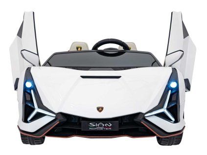 Vozidlo Lamborghini SIAN biele