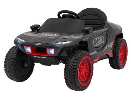 Vozidlo Audi RSQ E-TRON sivé