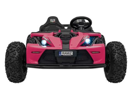 Vozidlo GENERÁLNE 63 Ružová