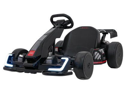 Audi motokára s funkciou Drift čierna