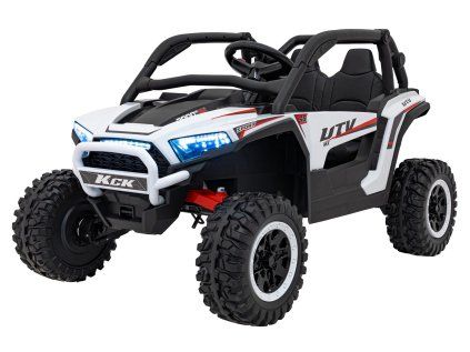 Elektrické autíčko Buggy 4x4 KCK biele