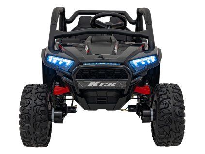 Elektrické autíčko Buggy 4x4 KCK čierne
