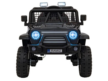 Vozidlo OFF ROAD 4x4 SPORT čierne