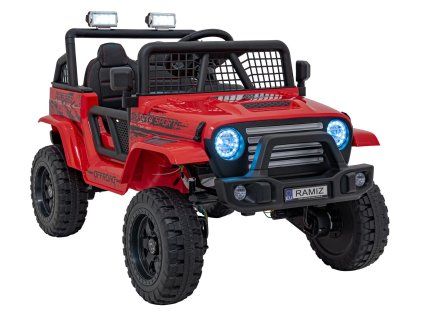 Vozidlo OFF ROAD 4x4 SPORT Červená
