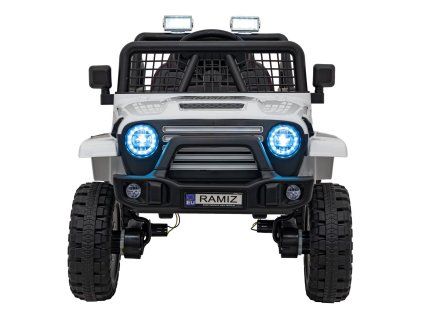 Vozidlo OFF ROAD 4x4 SPORT Biela